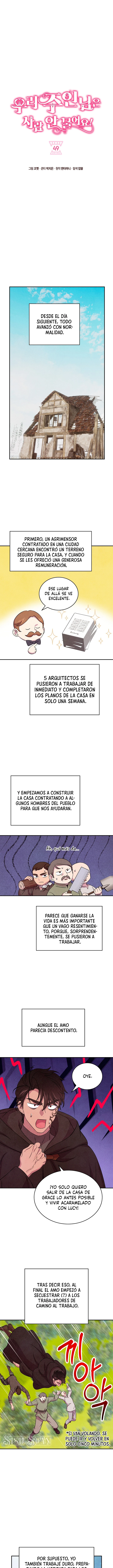 ¡Mi amo no muerde a la gente! Capítulo 49 - Página 3