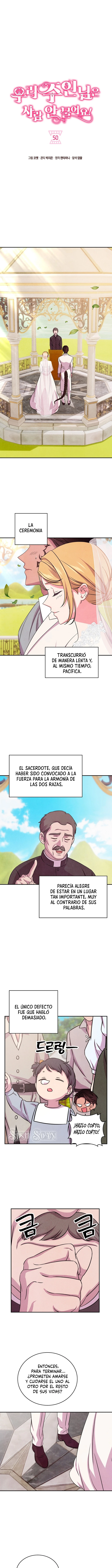 ¡Mi amo no muerde a la gente! Capítulo 50 - Página 3