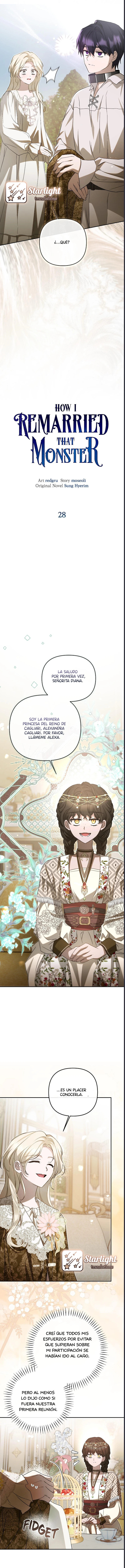 Me casé con el monstruo dos veces Capítulo 28 - Página 5