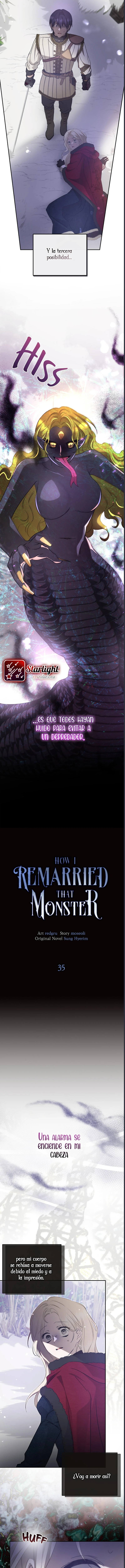 Me casé con el monstruo dos veces Capítulo 35 - Página 9