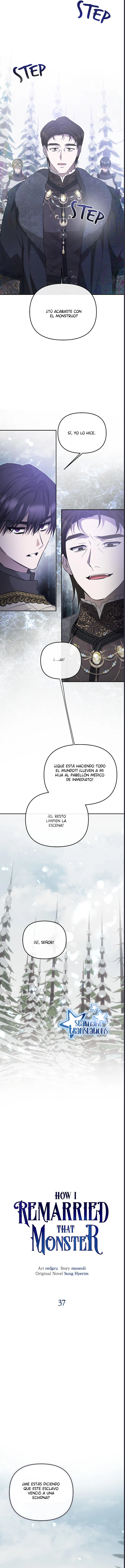 Me casé con el monstruo dos veces Capítulo 37 - Página 6