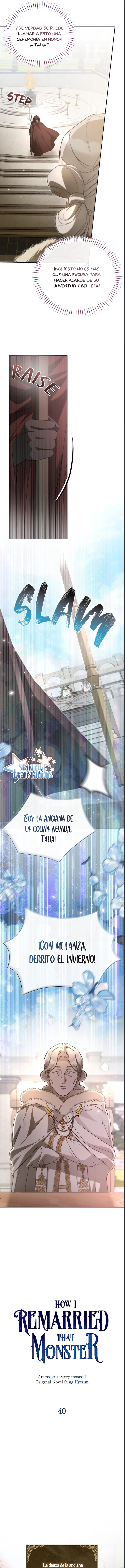 Me casé con el monstruo dos veces Capítulo 40 - Página 5