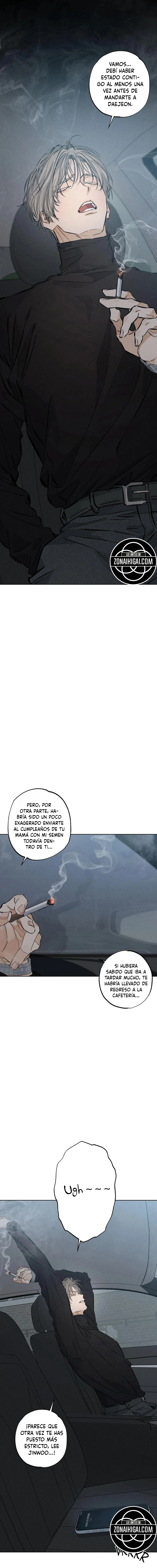 Detras Del Escenario Capítulo 38 - Página 5