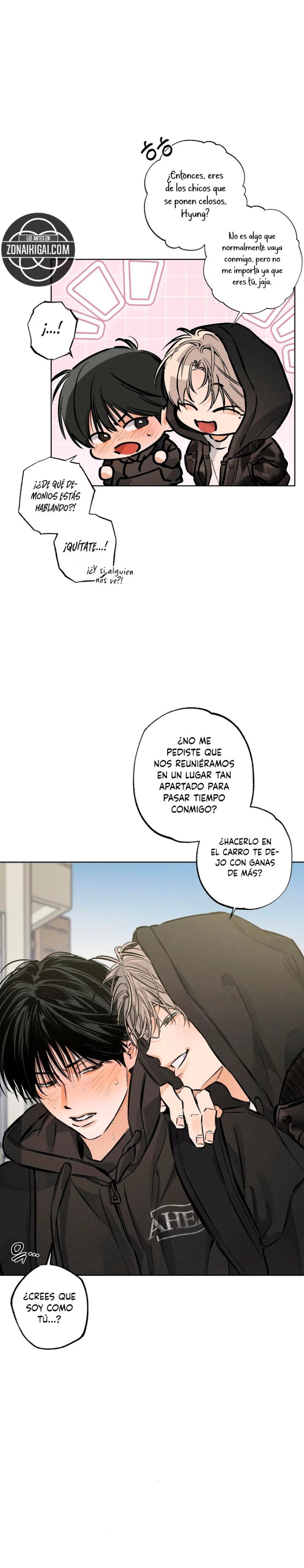 Detras Del Escenario Capítulo 42 - Página 11