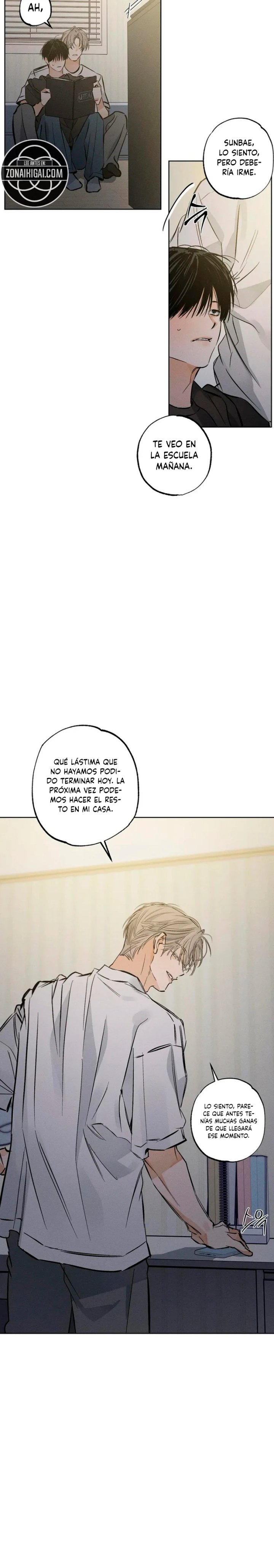 Detras Del Escenario Capítulo 43 - Página 15