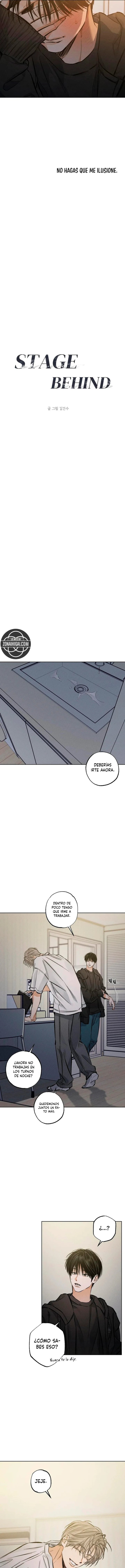 Detras Del Escenario Capítulo 43 - Página 6