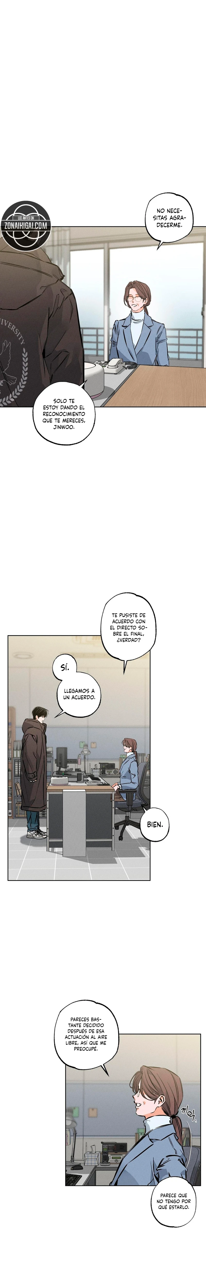 Detras Del Escenario Capítulo 44 - Página 9