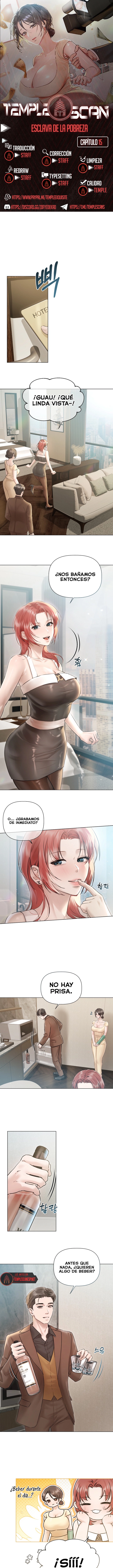 Esclava Capítulo 15 - Página 1