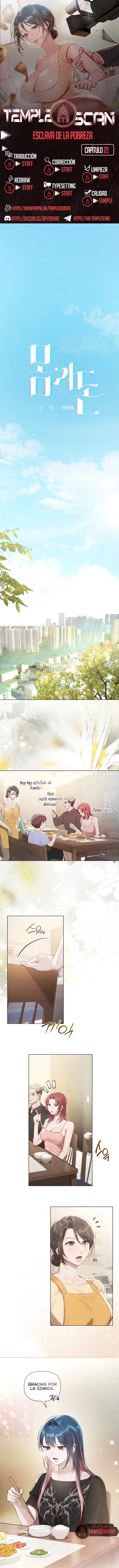 Esclava Capítulo 22 - Página 1