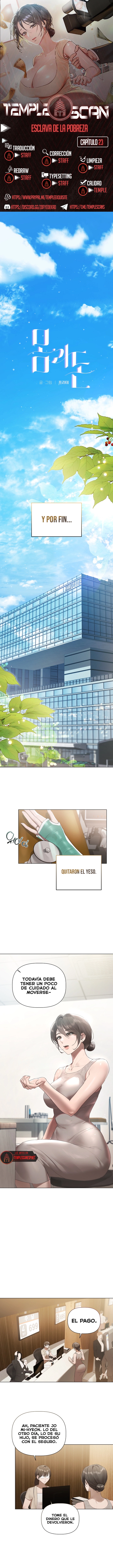 Esclava Capítulo 23 - Página 1