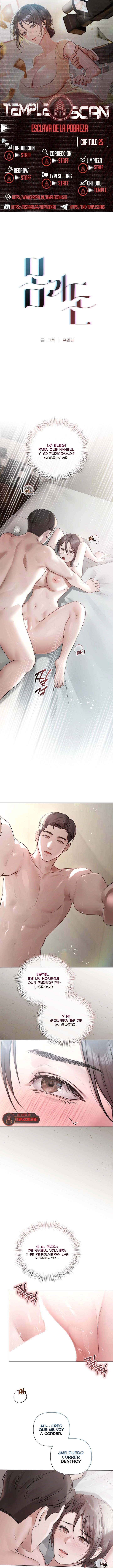 Esclava Capítulo 25 - Página 1