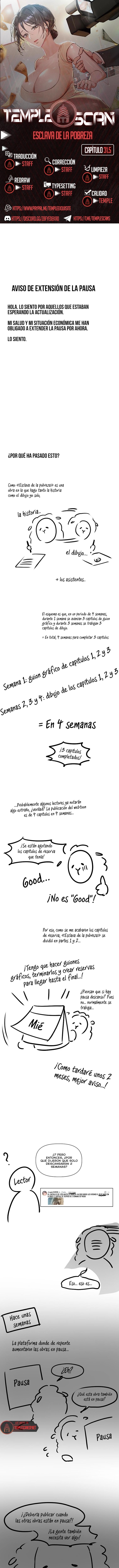 Esclava Capítulo 31.5 - Página 1