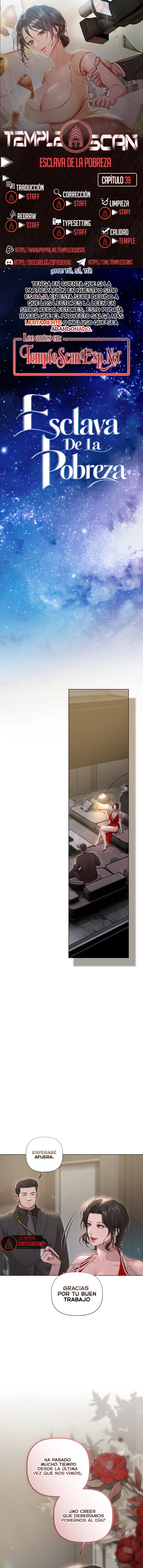 Esclava Capítulo 39 - Página 1