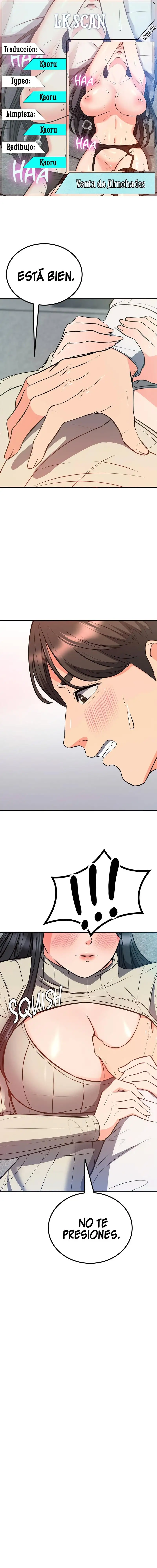 La venta de almohadas comienza en serio Capítulo 25 - Página 1