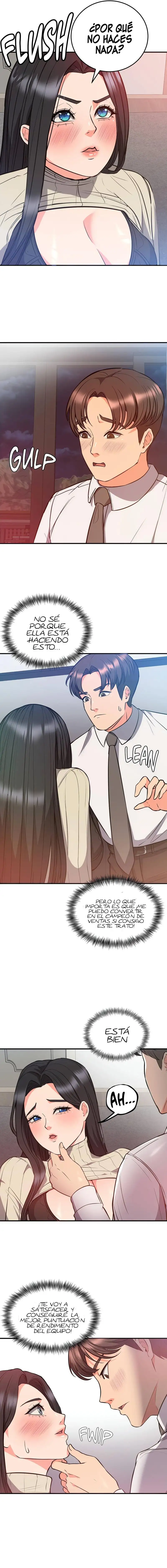 La venta de almohadas comienza en serio Capítulo 25 - Página 3