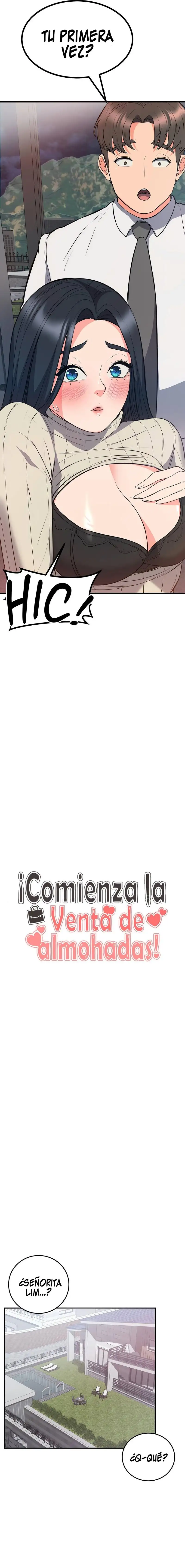 La venta de almohadas comienza en serio Capítulo 25 - Página 6