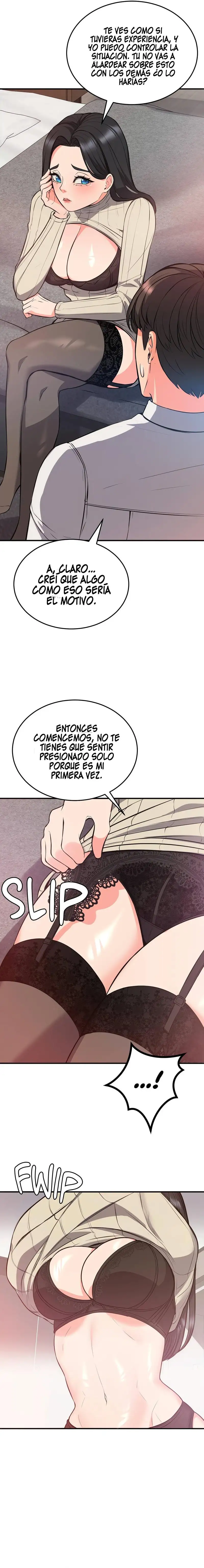 La venta de almohadas comienza en serio Capítulo 25 - Página 8