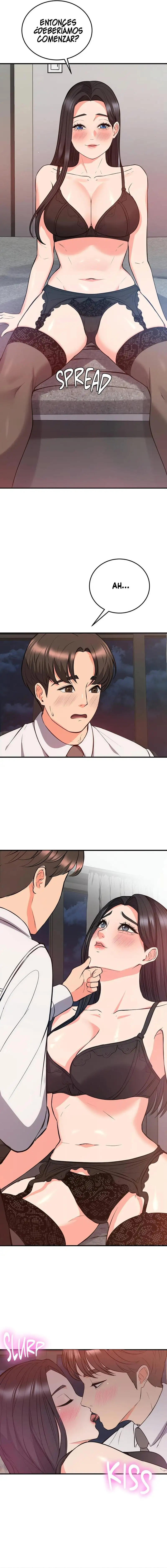 La venta de almohadas comienza en serio Capítulo 25 - Página 9