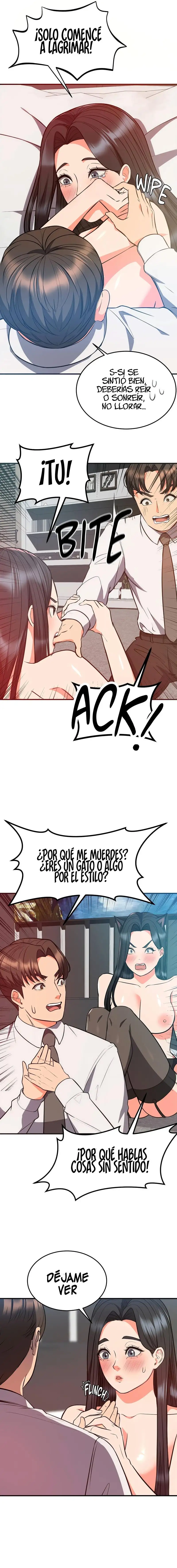 La venta de almohadas comienza en serio Capítulo 26 - Página 3