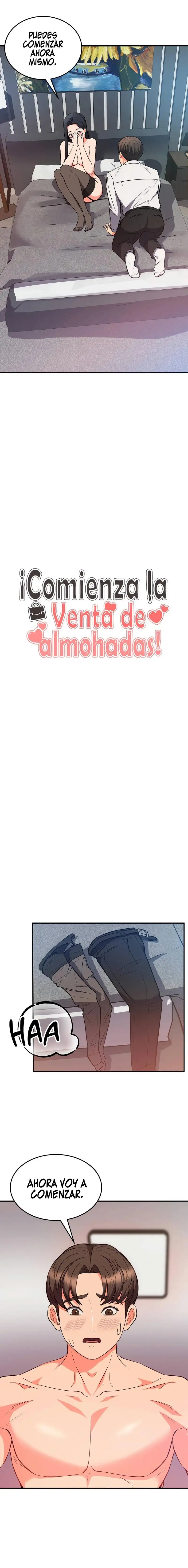 La venta de almohadas comienza en serio Capítulo 26 - Página 8