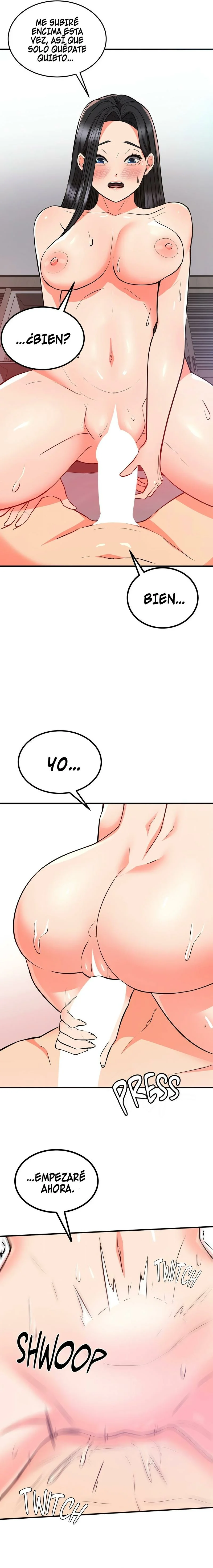 La venta de almohadas comienza en serio Capítulo 27 - Página 8