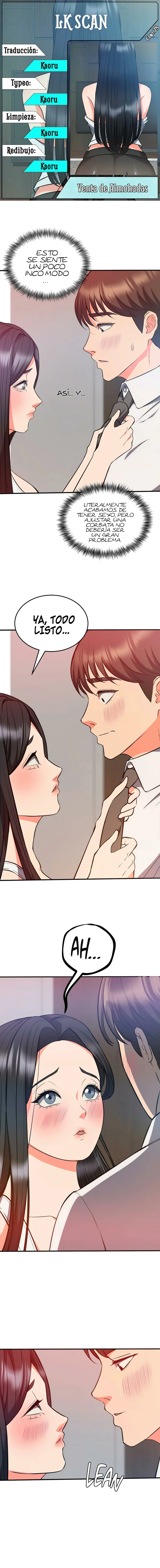 La venta de almohadas comienza en serio Capítulo 28 - Página 1