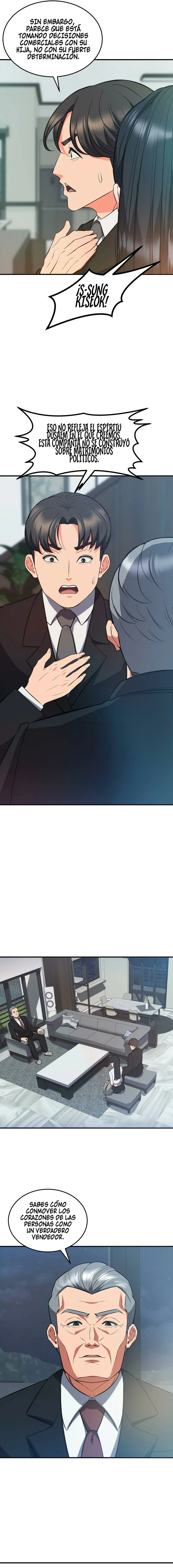 La venta de almohadas comienza en serio Capítulo 28 - Página 10