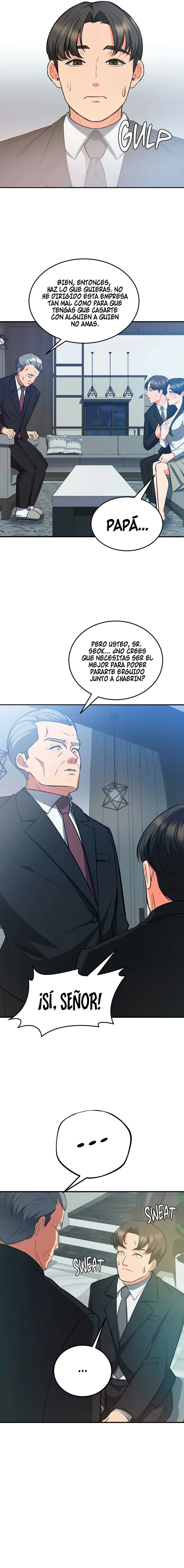 La venta de almohadas comienza en serio Capítulo 28 - Página 11