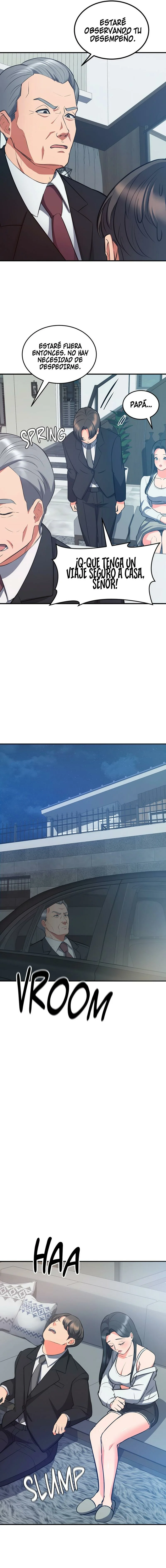 La venta de almohadas comienza en serio Capítulo 28 - Página 12