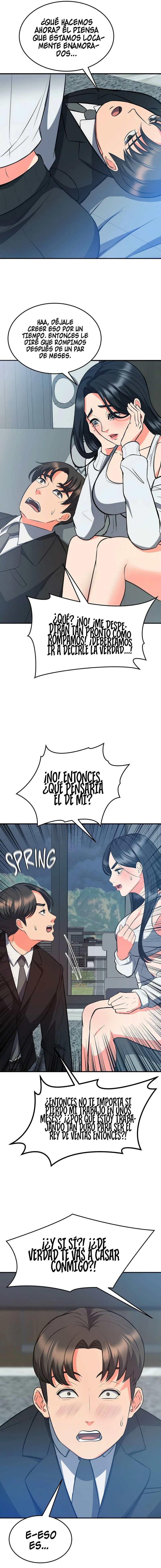 La venta de almohadas comienza en serio Capítulo 28 - Página 13