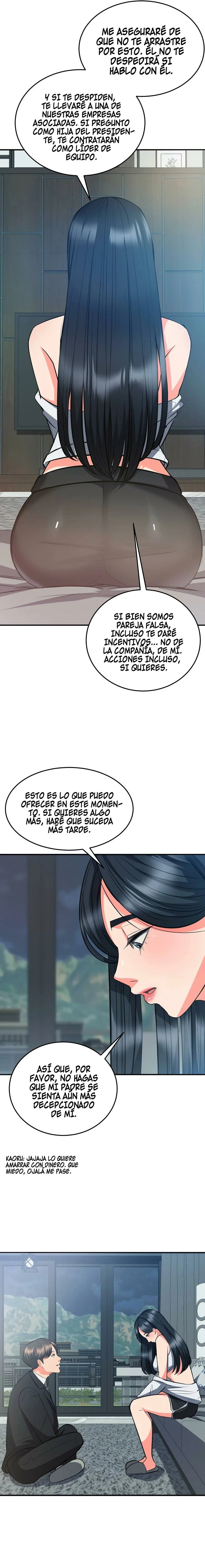 La venta de almohadas comienza en serio Capítulo 28 - Página 14