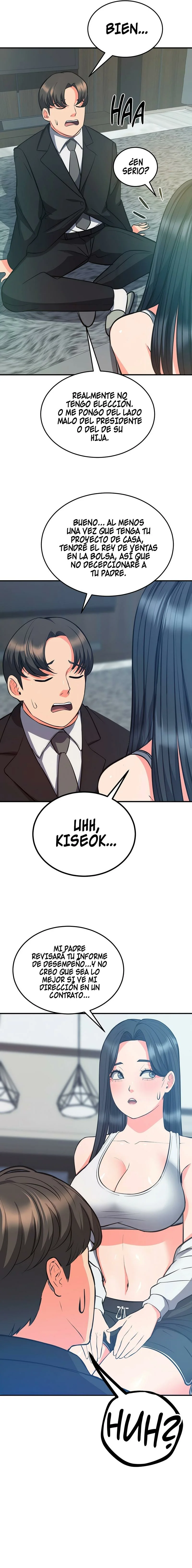 La venta de almohadas comienza en serio Capítulo 28 - Página 15