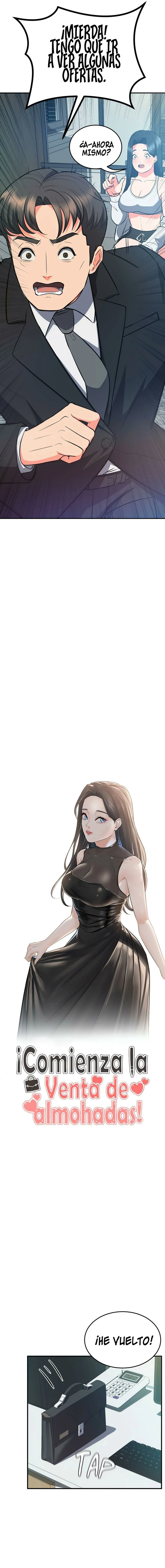 La venta de almohadas comienza en serio Capítulo 28 - Página 16