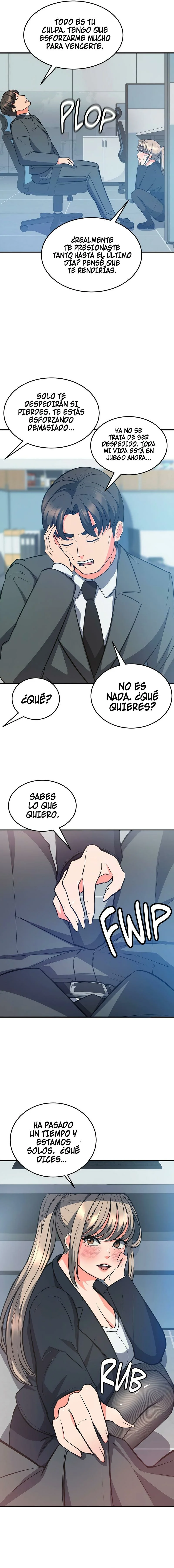 La venta de almohadas comienza en serio Capítulo 28 - Página 18