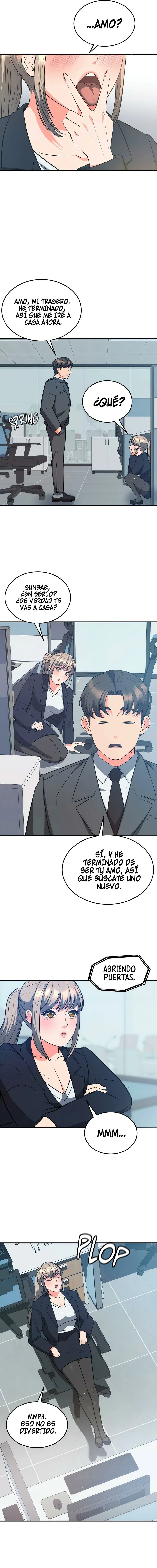 La venta de almohadas comienza en serio Capítulo 28 - Página 19