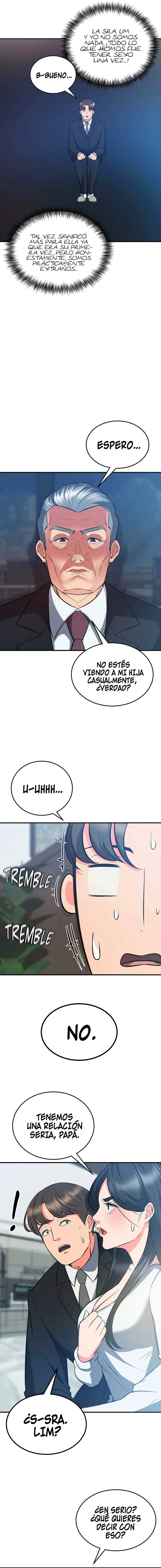 La venta de almohadas comienza en serio Capítulo 28 - Página 5