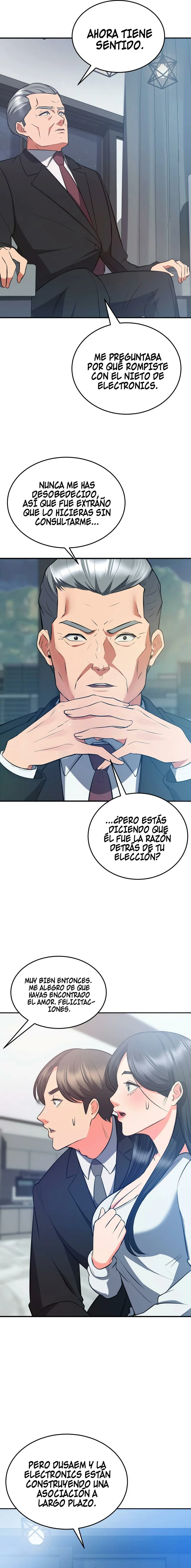 La venta de almohadas comienza en serio Capítulo 28 - Página 7