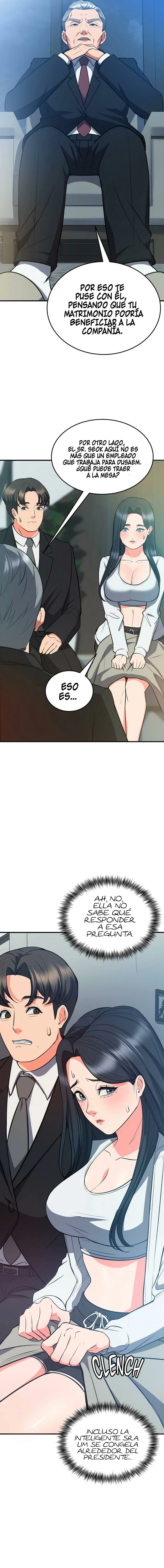 La venta de almohadas comienza en serio Capítulo 28 - Página 8