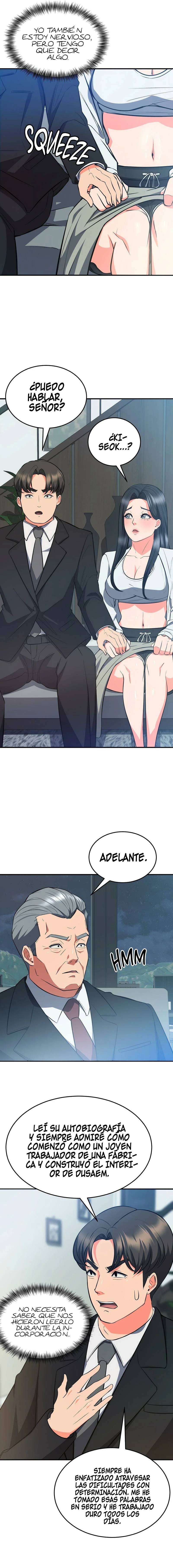 La venta de almohadas comienza en serio Capítulo 28 - Página 9