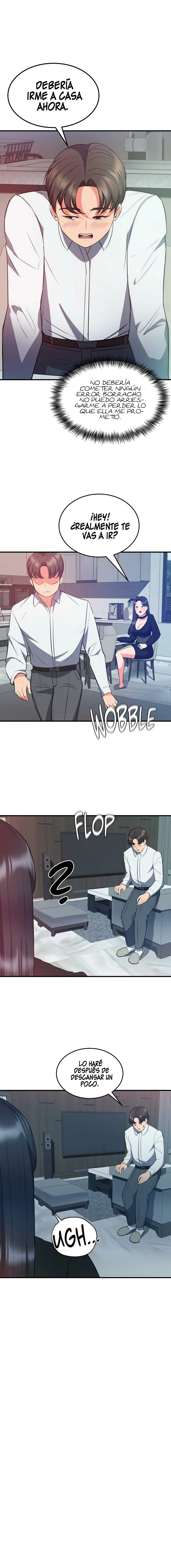 La venta de almohadas comienza en serio Capítulo 29 - Página 11