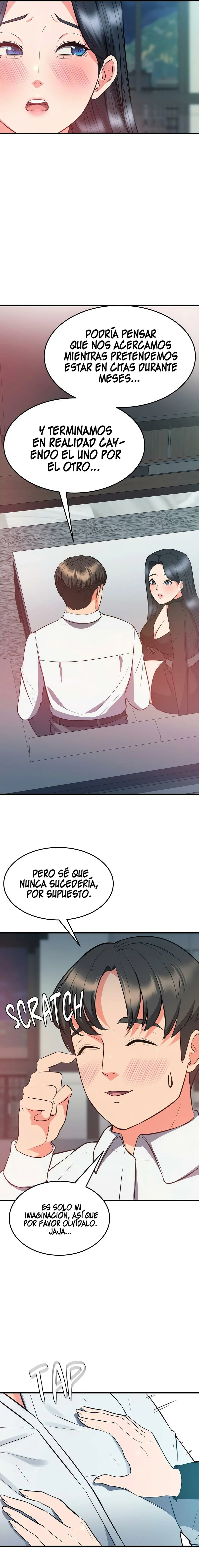 La venta de almohadas comienza en serio Capítulo 29 - Página 14