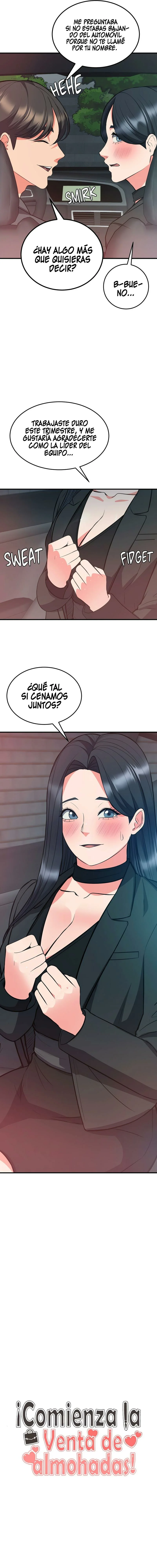 La venta de almohadas comienza en serio Capítulo 29 - Página 7