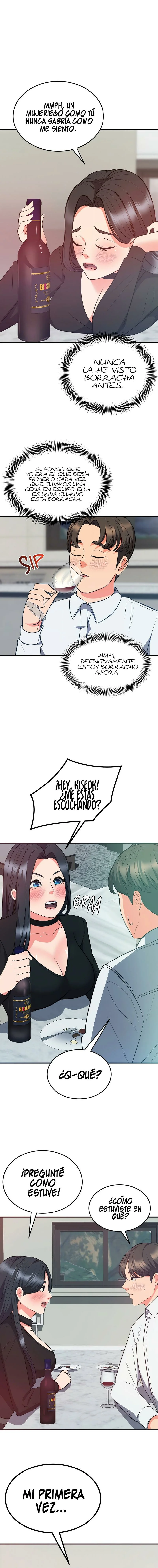 La venta de almohadas comienza en serio Capítulo 29 - Página 9