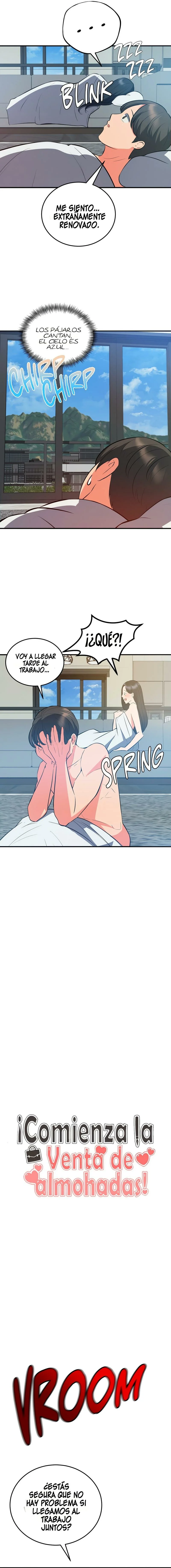 La venta de almohadas comienza en serio Capítulo 30 - Página 7