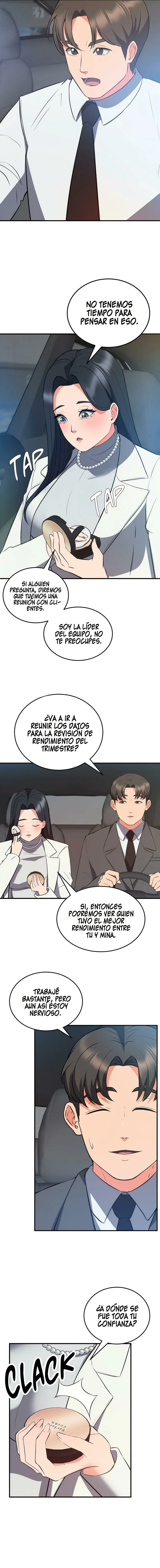 La venta de almohadas comienza en serio Capítulo 30 - Página 8