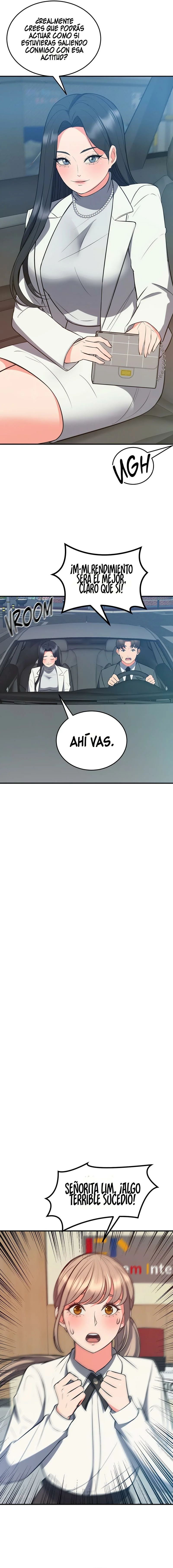 La venta de almohadas comienza en serio Capítulo 30 - Página 9