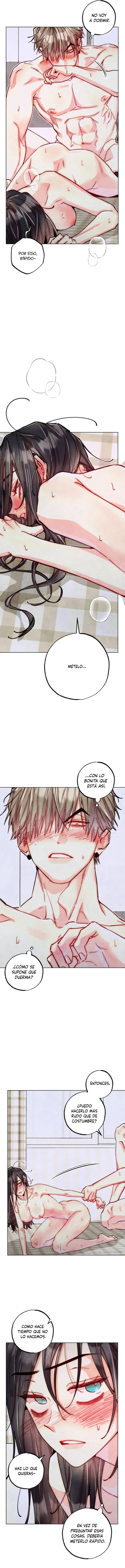 Frustracion del deseo de ser más joven Capítulo 100 - Página 8