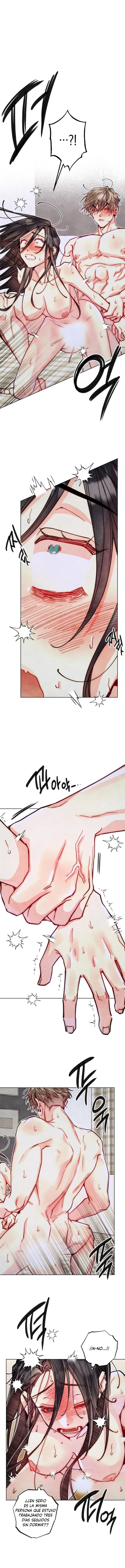 Frustracion del deseo de ser más joven Capítulo 100 - Página 9