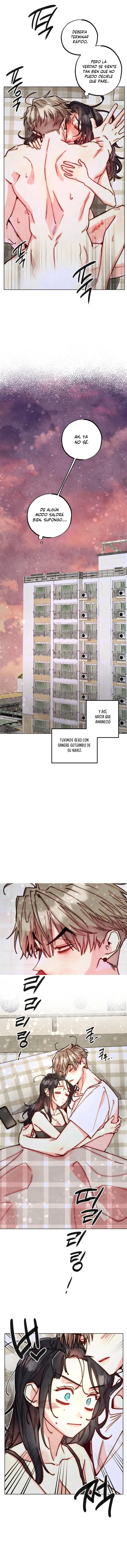 Frustracion del deseo de ser más joven Capítulo 101 - Página 8