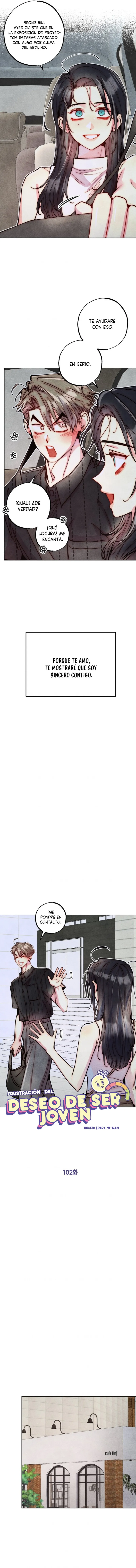 Frustracion del deseo de ser más joven Capítulo 102 - Página 6